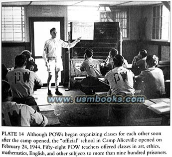 Nazi POW classes in the USA